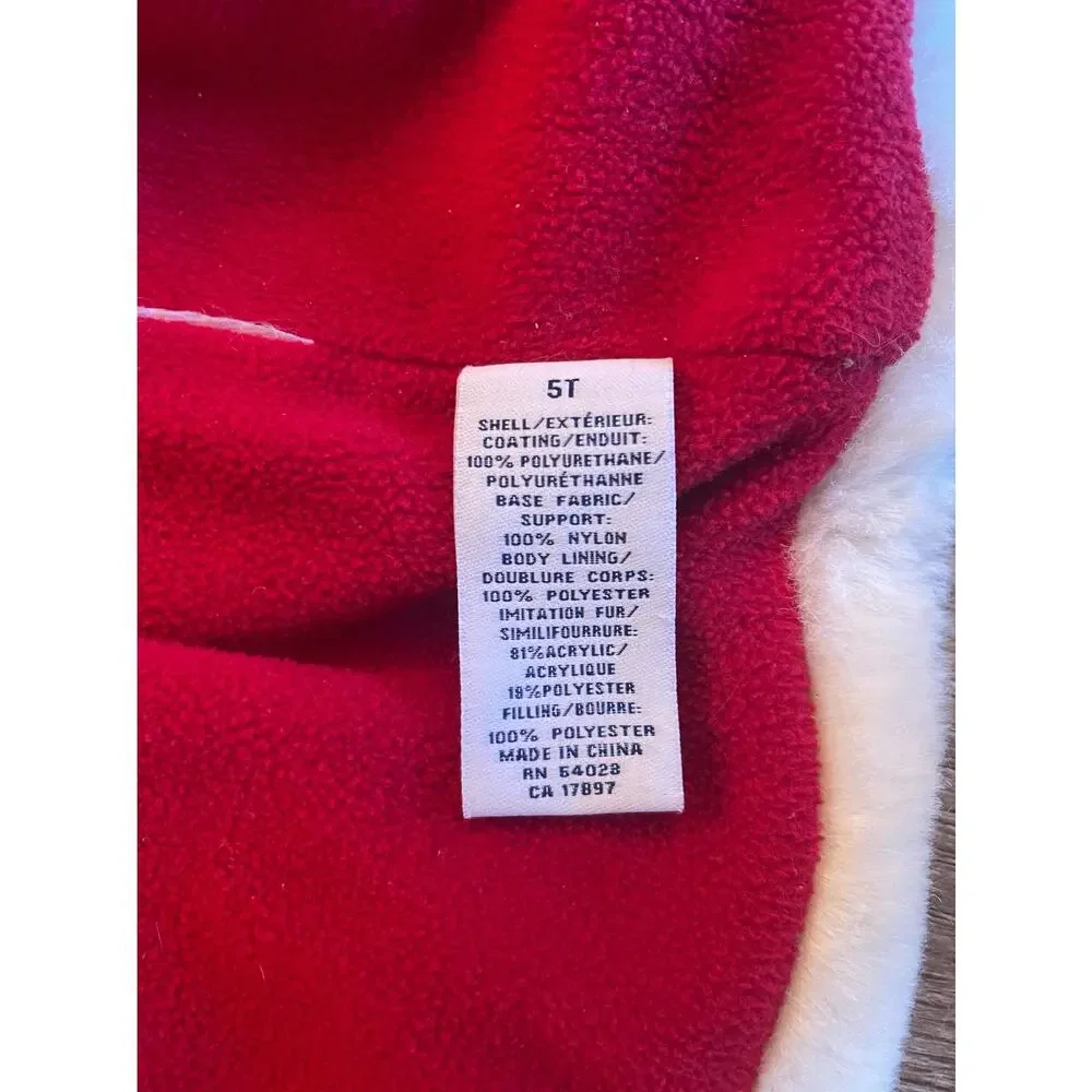 Old Navy red children’s